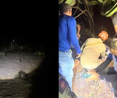 Homem é resgatado com vida após desaparecer em área de mata no Sertão da Paraíba