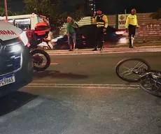 Homem morre após colisão entre ciclomotor e ônibus, em João Pessoa