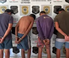 Homens são presos em Patos suspeitos de furto e receptação de condensadores de ar-condicionado