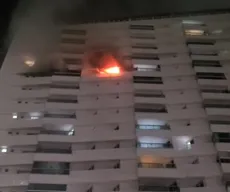Incêndio atinge apartamento no Altiplano, em João Pessoa