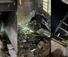 Incêndio destrói casa em Patos; suspeita é de curto-circuito em contador