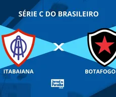 Itabaiana x Botafogo-PB pela Série C 2026: onde assistir, prováveis escalações e arbitragem