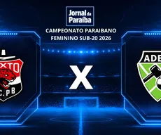 Jornal da Paraíba transmite a decisão do Paraibano Feminino Sub-20 entre Mixto-PB e Marretinha