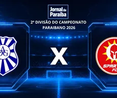 Jornal da Paraíba transmite Desportiva Guarabira x Spartax pela 2ª divisão do Paraibano 2026