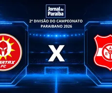 Jornal da Paraíba transmite Spartax x Auto Esporte-PB pela 2ª divisão do Paraibano neste domingo