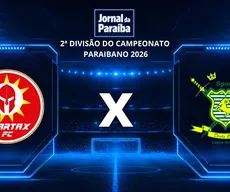 Jornal da Paraíba transmite Spartax x Sport-PB pela 6ª rodada da 2ª divisão do Paraibano