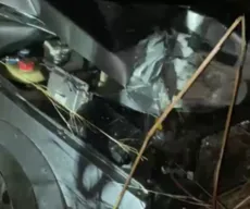 Jovem morre após colisão de moto com carro em rodovia, entre Cajazeiras e São José de Piranhas