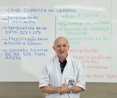 Lá Vem o Enem: videoaula explica como crise climática no semiárido pode cair no Enem