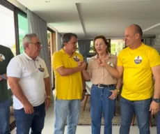 Léa e Camila Toscano declaram apoio a Flávio Bolsonaro no segundo turno