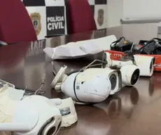 Mais de 130 câmeras clandestinas são apreendidas na Grande João Pessoa em 4 meses