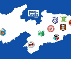 Mapa da 2ª divisão do Campeonato Paraibano 2026: confira as regiões com mais representantes