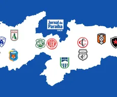 Mapa do Campeonato Paraibano 2027: confira as regiões com mais representantes