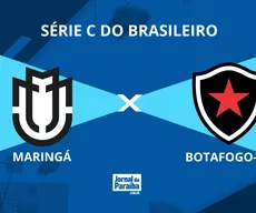 Maringá x Botafogo-PB pela Série C 2026: onde assistir, prováveis escalações e arbitragem