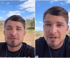 MC Gui relata que foi assaltado em Campina Grande