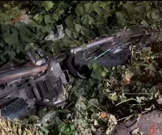 Motociclista morre após perder controle da moto e bater em placa, em João Pessoa