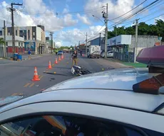 Motociclista morre em colisão com caminhonete em João Pessoa
