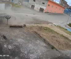 Motorista morre em Remígio após perder controle de carro e bater contra estrutura de concreto