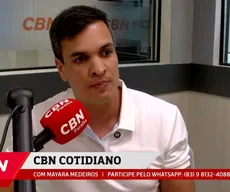 Na CBN: Diogo evita comentar impugnação de Cícero e minimiza ausência de mulheres na chapa
