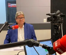 Na CBN, João revela ligação de Cabo Gilberto e diz que atuação será pautada pelo 'diálogo'