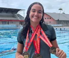 Nadadora paraibana de 18 anos vai disputar a NCAA e mira vaga em competições internacionais