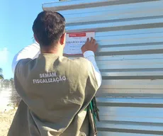 Obra em praia de João Pessoa é embargada após recomendação do MPF
