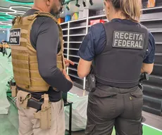 Operação contra falsificação de produtos apreende materiais em lojas de Campina Grande