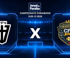 Paraibano Sub-13: Jornal da Paraíba transmite final entre VF4 e Tiradentes ao vivo e de graça