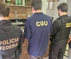 PF cumpre mandados em três cidades da Paraíba em operação que apura fraudes na Saúde de Sergipe