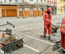 PMJP recolhe 1,3 mil toneladas de entulhos; 'virada de chave' de Léo Bezerra começou