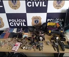 Polícia Civil prende mulher suspeita de assaltar residências em João Pessoa