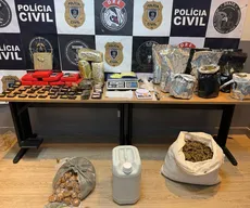 Polícia prende cinco suspeitos de vender drogas por delivery em João Pessoa