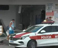 Posto de gasolina é alvo de explosão criminosa, em distrito de Campina Grande