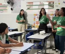 Projeto leva educação ambiental para escolas municipais de Santa Rita