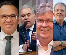 Quaest na PB: João Azevêdo lidera potencial de voto; veja rejeição dos candidatos ao Senado