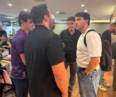 Renan Santos, candidato à presidência, defende ofensiva contra fações durante agenda na PB