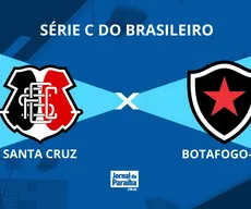 Santa Cruz x Botafogo-PB pela Série C 2026: onde assistir, prováveis escalações e arbitragem