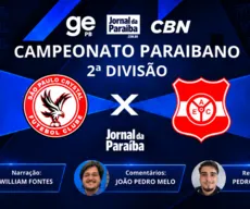 São Paulo Crystal x Auto Esporte-PB: assista ao jogo pela 5ª rodada da 2ª divisão do Paraibano