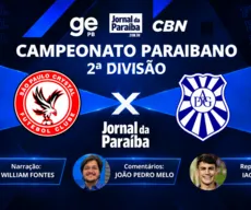 São Paulo Crystal x Desportiva: assista ao jogo pela 9ª rodada da 2ª divisão do Paraibano 2026