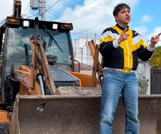 Segurança da PB diz que barricada retirada por Renan Santos era entulho, não bloqueio de facção