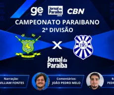 Sport-PB x Desportiva: assista ao vivo o duelo pela 2ª rodada da 2ª divisão do Paraibano 2026
