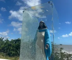Suspeita de vandalizar Estátua de Iemanjá, em João Pessoa, é identificada