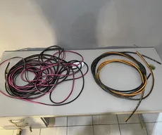 Suspeito de receptação e furto de fios de cobre é preso, em Santa Rita