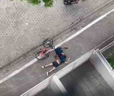 Suspeitos de assaltar ciclista em rua do Jardim Oceania são presos, em João Pessoa