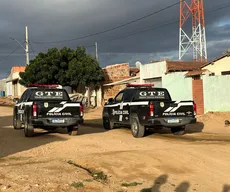 Três pessoas são presas durante operação que investiga homicídio e tráfico no Curimataú