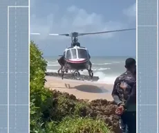 Turista desaparece no mar após mergulho na praia de Coqueirinho, no Litoral Sul da PB