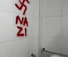 UFPB denuncia pichações com símbolos do nazismo em banheiros; MPE apura confronto na UFCG