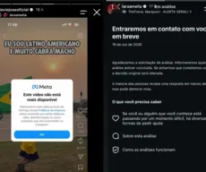 Vídeo de Flávio José em apoio a Lula é removido de redes sociais