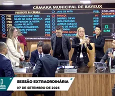 Vídeo: sessão na Câmara de Bayeux é marcada por briga generalizada e intervenção da PM