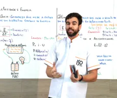 Videoaula do Lá Vem o Enem explica conceitos de eletricidade e energia