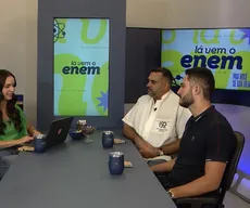 Videocast do Lá Vem o Enem debate dificuldades em Matemática e Ciências da Natureza na prova